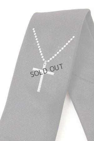 画像3: {SOLD}Neil Barrett ニールバレット TUXEDO CROSS ICON EATON TIE{BCR83A-H9413-042-AHA}