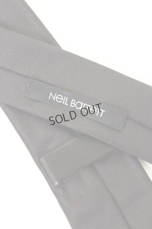 画像4: {SOLD}Neil Barrett ニールバレット TUXEDO CROSS ICON EATON TIE{BCR83A-H9413-042-AHA}