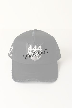 画像2: {SOLD}YOSHINORI KOTAKE DESIGN ヨシノリコタケ YK3D-444FP BLK BLK BLK/SIL{-BCS}