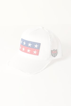 画像1:  {SOLD} YOSHINORI KOTAKE DESIGN ヨシノリコタケ YK3D-★★★★ WHT WHT BLU/RED {-BCS}  :BCS-YK-07-F 