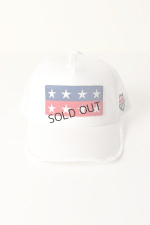 画像2: {SOLD}YOSHINORI KOTAKE DESIGN ヨシノリコタケ YK3D-★★★★ WHT WHT BLU/RED{-BCS}