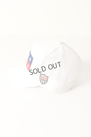 画像3: {SOLD}YOSHINORI KOTAKE DESIGN ヨシノリコタケ YK3D-★★★★ WHT WHT BLU/RED{-BCS}