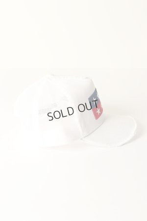 画像5: {SOLD}YOSHINORI KOTAKE DESIGN ヨシノリコタケ YK3D-★★★★ WHT WHT BLU/RED{-BCS}