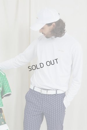 画像2: {SOLD}レザレクション｜Resurrection メンズ GMエンボスロングスリーブハイネックシャツ{-BDS}