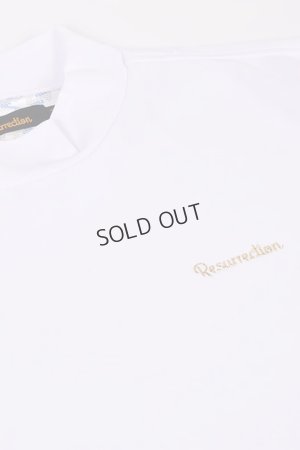 画像5: {SOLD}レザレクション｜Resurrection メンズ GMエンボスロングスリーブハイネックシャツ{-BDS}