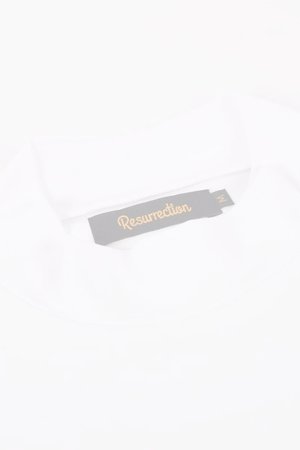 画像3: レザレクション｜Resurrection メンズ LSロゴハイネックシャツ{-BDS}