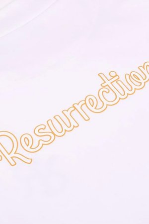 画像7: 【 30%OFF セール20,900円→14,630円】 レザレクション｜Resurrection メンズ LSロゴハイネックシャツ{-BDS}