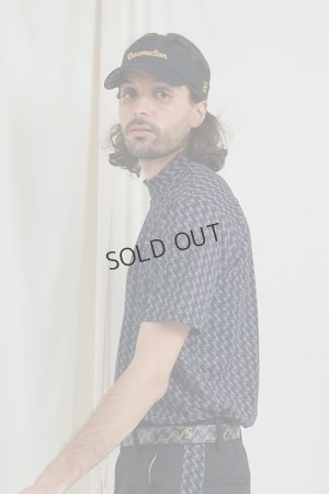 画像2: {SOLD}レザレクション｜Resurrection メンズ GMプリントハイネックシャツ{-BDS}