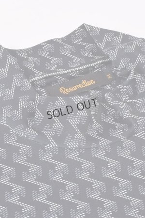 画像5: {SOLD}レザレクション｜Resurrection メンズ GMプリントハイネックシャツ{-BDS}
