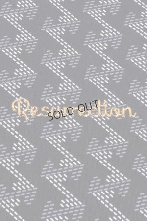 画像6: {SOLD}レザレクション｜Resurrection メンズ GMプリントハイネックシャツ{-BDS}