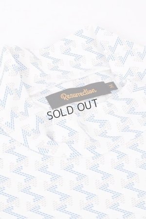 画像3: {SOLD}レザレクション｜Resurrection メンズ GMプリントハイネックシャツ{-BDS}