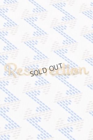 画像4: {SOLD}レザレクション｜Resurrection メンズ GMプリントハイネックシャツ{-BDS}