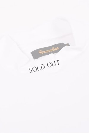 画像5: {SOLD}レザレクション｜Resurrection メンズ ロゴハイネックシャツ{-BDS}