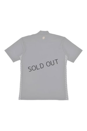 画像2: {SOLD}レザレクション｜Resurrection メンズ GMサイドラインハイネックシャツ{-BDS}