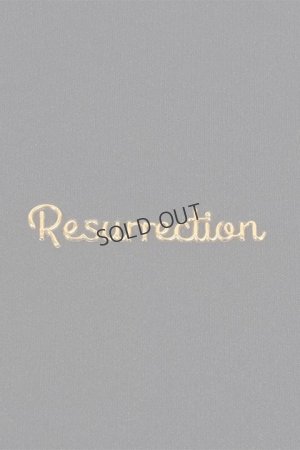 画像4: {SOLD}レザレクション｜Resurrection メンズ GMサイドラインハイネックシャツ{-BDS}