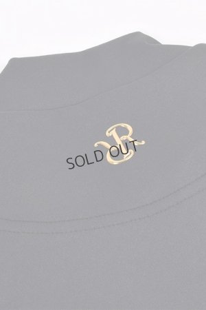 画像7: {SOLD}レザレクション｜Resurrection メンズ GMサイドラインハイネックシャツ{-BDS}