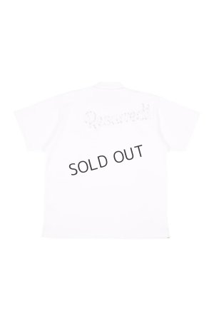 画像2: {SOLD}レザレクション｜Resurrection メンズ GMアップリケローネックシャツ{-BDS}