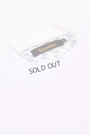 画像4: {SOLD}レザレクション｜Resurrection メンズ GMアップリケローネックシャツ{-BDS}