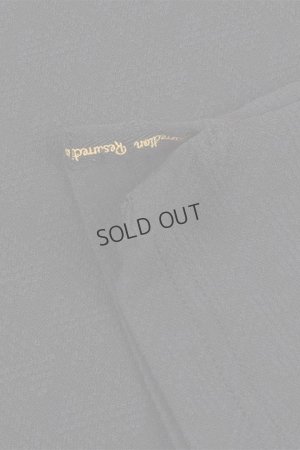 画像5: {SOLD}レザレクション｜Resurrection メンズ GMジャガードハイネックシャツ{-BDS}