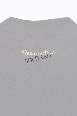 画像6: {SOLD}レザレクション｜Resurrection メンズ GMジャガードハイネックシャツ{-BDS}