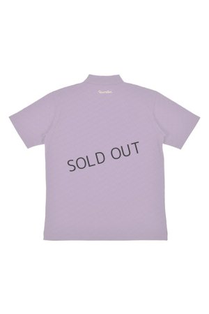 画像2: {SOLD}レザレクション｜Resurrection メンズ GMジャガード半袖モックネック{-BDA}