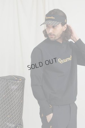 画像2: {SOLD}レザレクション｜Resurrection メンズ ウィンドプルオーバー{-BDS}