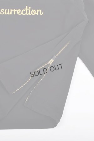 画像6: {SOLD}レザレクション｜Resurrection メンズ ウィンドプルオーバー{-BDS}