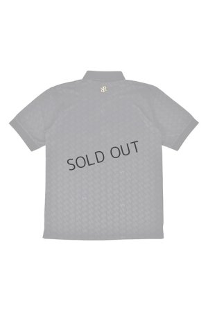 画像2: {SOLD}レザレクション｜Resurrection メンズ GMエンボスポロシャツ{-BDS}