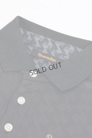 画像3: {SOLD}レザレクション｜Resurrection メンズ GMエンボスポロシャツ{-BDS}