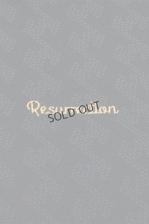 画像4: {SOLD}レザレクション｜Resurrection メンズ GMエンボスポロシャツ{-BDS}
