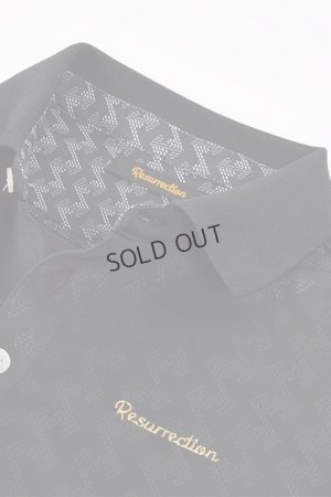 画像7: {SOLD}レザレクション｜Resurrection メンズ GMエンボスポロシャツ{-BDS}
