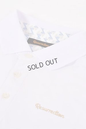 画像5: レザレクション｜Resurrection メンズ GMエンボスポロシャツ{-BDS}