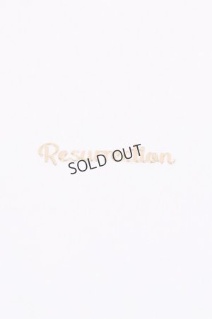 画像6: レザレクション｜Resurrection メンズ GMエンボスポロシャツ{-BDS}