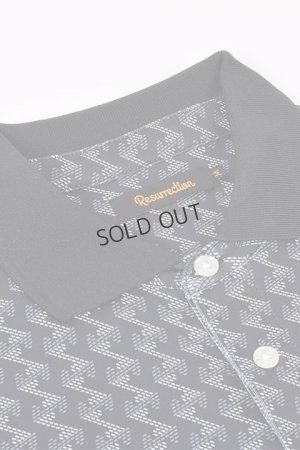 画像3: {SOLD}レザレクション｜Resurrection メンズ GMプリントポロシャツ{-BDS}