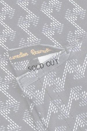 画像5: {SOLD}レザレクション｜Resurrection メンズ GMプリントポロシャツ{-BDS}