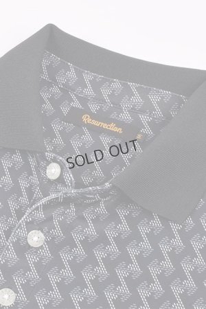 画像6: {SOLD}レザレクション｜Resurrection メンズ GMプリントポロシャツ{-BDS}