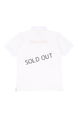 画像2: {SOLD}レザレクション｜Resurrection メンズ ロゴポロシャツ{-BDS}