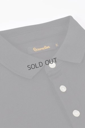 画像4: {SOLD}レザレクション｜Resurrection メンズ GMジャガードポロ{-BDS}