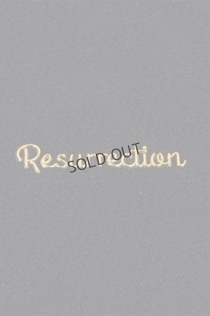 画像5: {SOLD}レザレクション｜Resurrection メンズ GMジャガードポロ{-BDS}