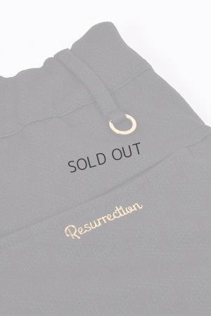 画像7: {SOLD}レザレクション｜Resurrection メンズ GMジャガードショートパンツ{-BDS}
