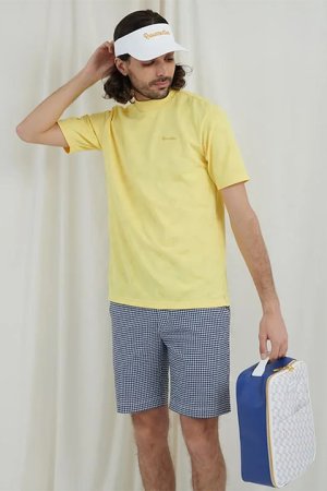 画像2: 【 30%OFF セール24,200円→16,940円】 レザレクション｜Resurrection メンズ チェックショートパンツ / ギンガム{-BDS}