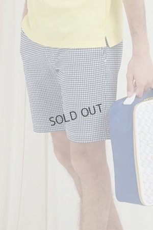 画像1: 【 30%OFF セール24,200円→16,940円】 レザレクション｜Resurrection メンズ チェックショートパンツ / ギンガム{-BDS}