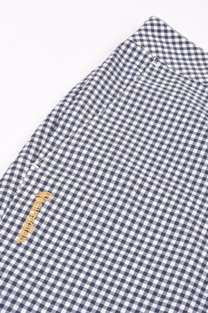 画像5: 【 30%OFF セール24,200円→16,940円】 レザレクション｜Resurrection メンズ チェックショートパンツ / ギンガム{-BDS}