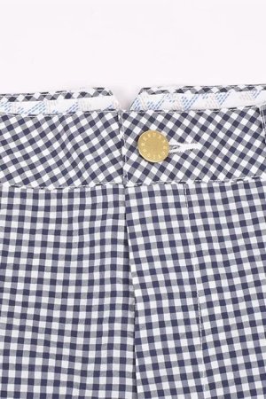 画像6: 【 30%OFF セール24,200円→16,940円】 レザレクション｜Resurrection メンズ チェックショートパンツ / ギンガム{-BDS}