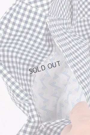 画像7: 【 30%OFF セール24,200円→16,940円】 レザレクション｜Resurrection メンズ チェックショートパンツ / ギンガム{-BDS}