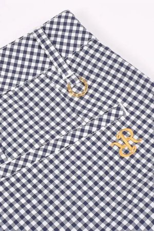 画像8: 【 30%OFF セール24,200円→16,940円】 レザレクション｜Resurrection メンズ チェックショートパンツ / ギンガム{-BDS}