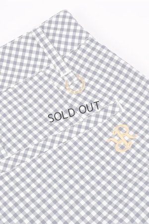 画像8: 【 30%OFF セール24,200円→16,940円】 レザレクション｜Resurrection メンズ チェックショートパンツ / ギンガム{-BDS}
