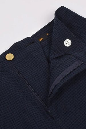 画像8: 【 30%OFF セール24,200円→16,940円】 レザレクション｜Resurrection メンズ ドットエアーショートパンツ{-BDS}