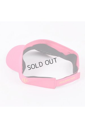 画像4: {SOLD}レザレクション｜Resurrection ベーシックロゴサンバイザー{-BDS}