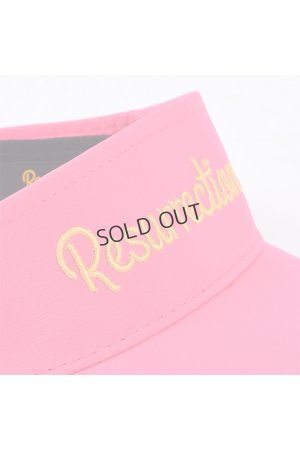 画像5: {SOLD}レザレクション｜Resurrection ベーシックロゴサンバイザー{-BDS}